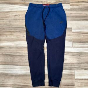 Nike Tech Fleece Two Tone Blue Joggers